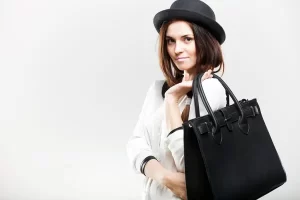 bolso cuero
