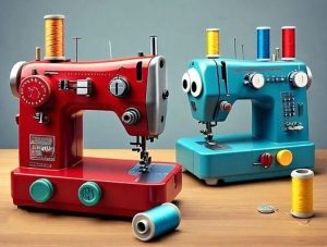 remalladora vs overlock