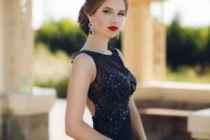 vestido de lentejuelas