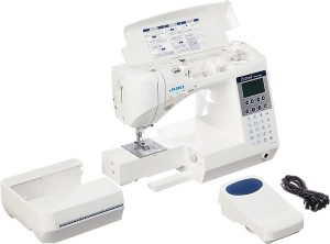 juki hzl-f300 vista lateral